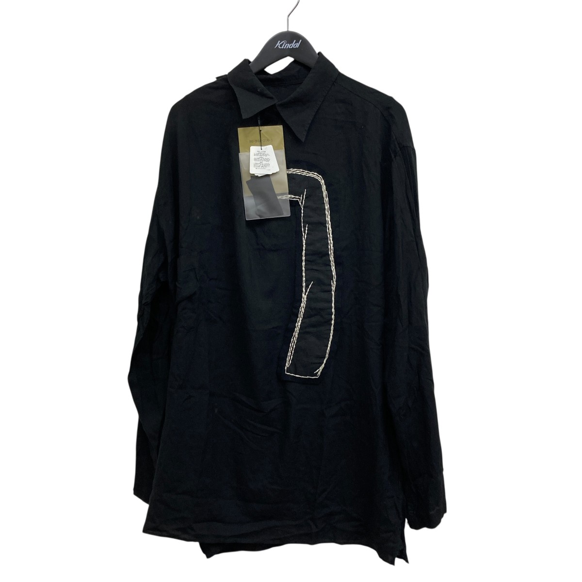 ヨウジヤマモト　YohjiYamamoto POUR HOMME 長袖シャツ XTBowvj9HJBn.jpg?width=768