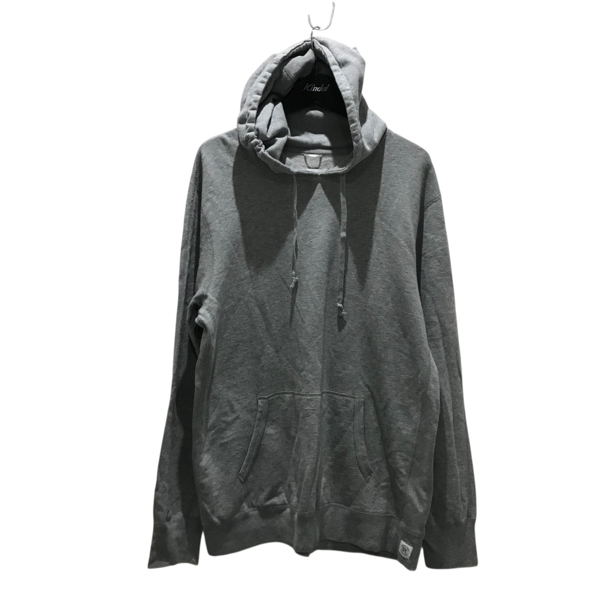 【中古】 REIGNING CHAMP　 プルオーバーパーカー ライトグレー サイズ：XL 【300126】（レイニングチャンプ）