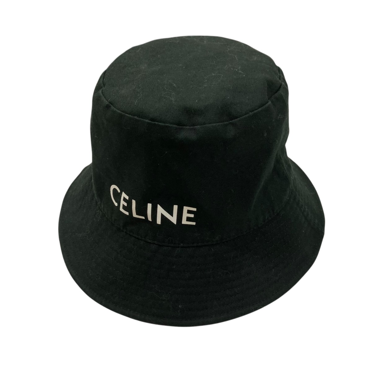 【中古】\u003cBR\u003eCELINE\u003cBR\u003e井戸釣瓶かぶり笠 2金5B968P 黒いこと 大いさ：L\u003cBR\u003e【必要経費思いなおす】 バッグ・小物・ブランド雑貨-その他