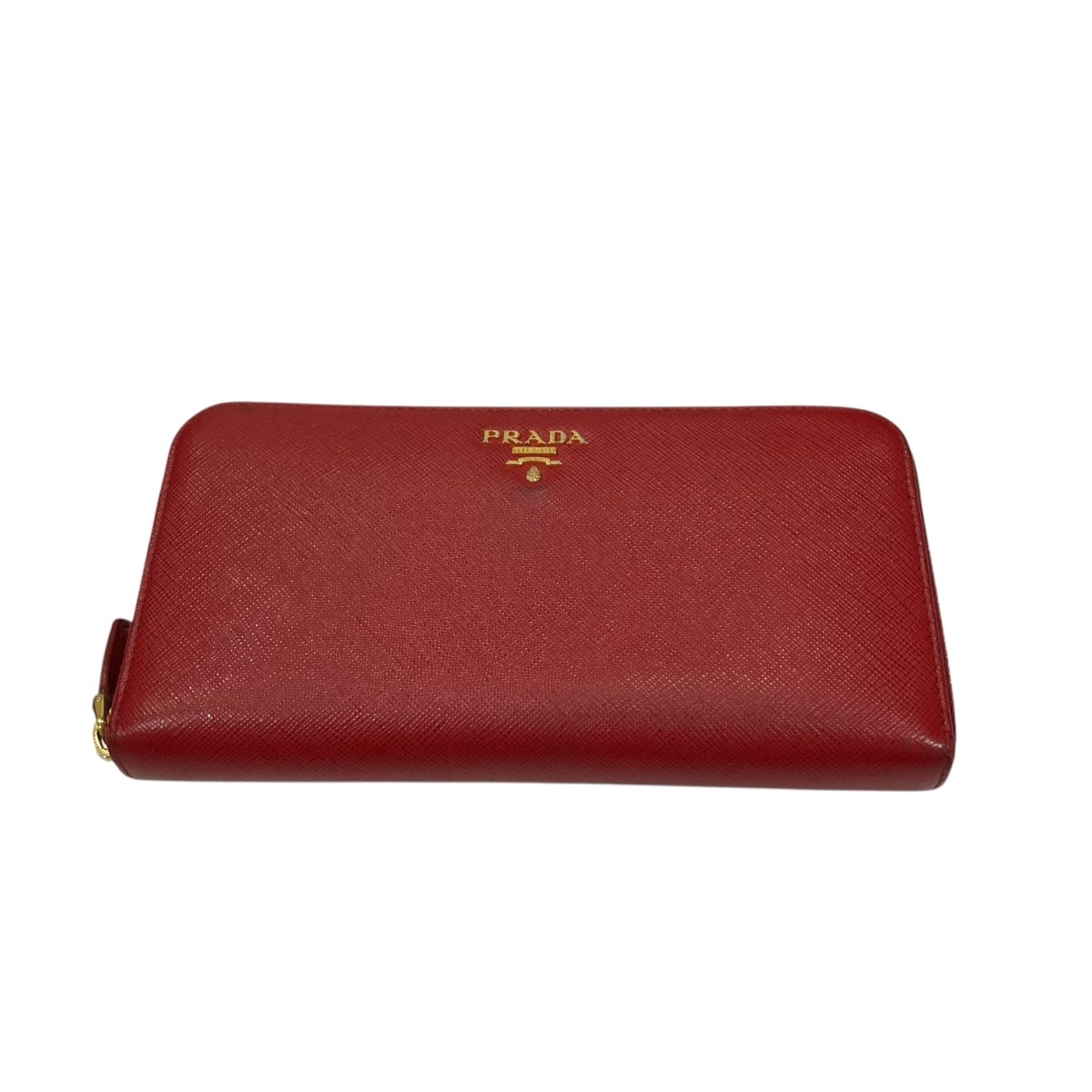 楽天市場】プラダ ナッパゴーフル ラウンドファスナー長財布 ピンク