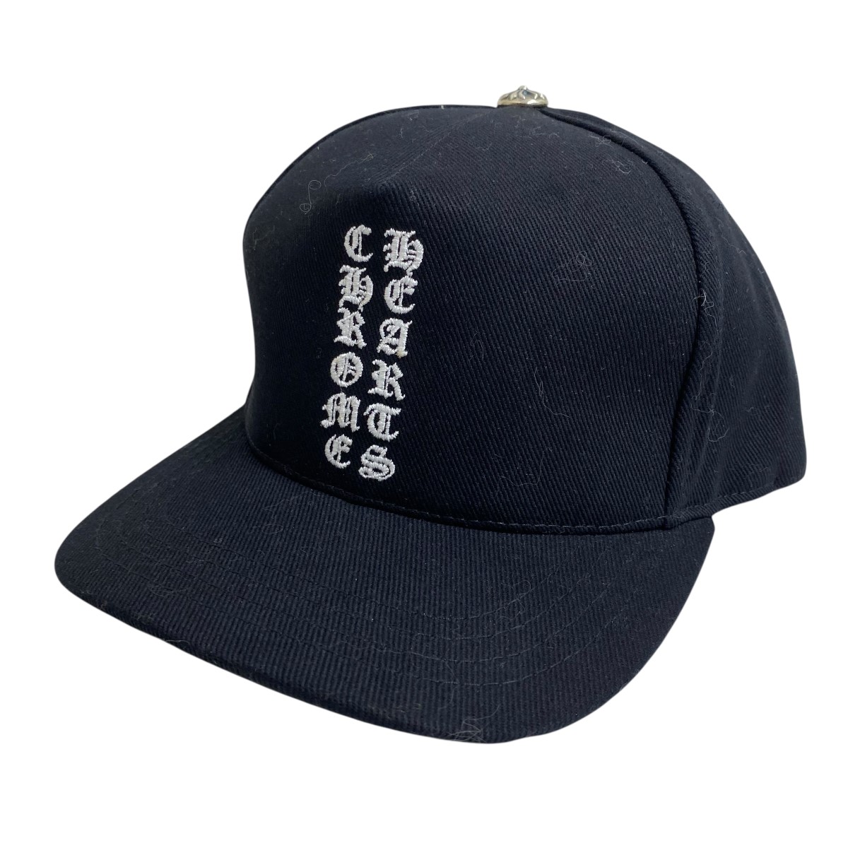 クロムハーツCH刺繍ロゴ ブラックベースボールキャップ 楽天市場】CHROME HEARTS クロムハーツ キャップ CHロゴ 刺繍