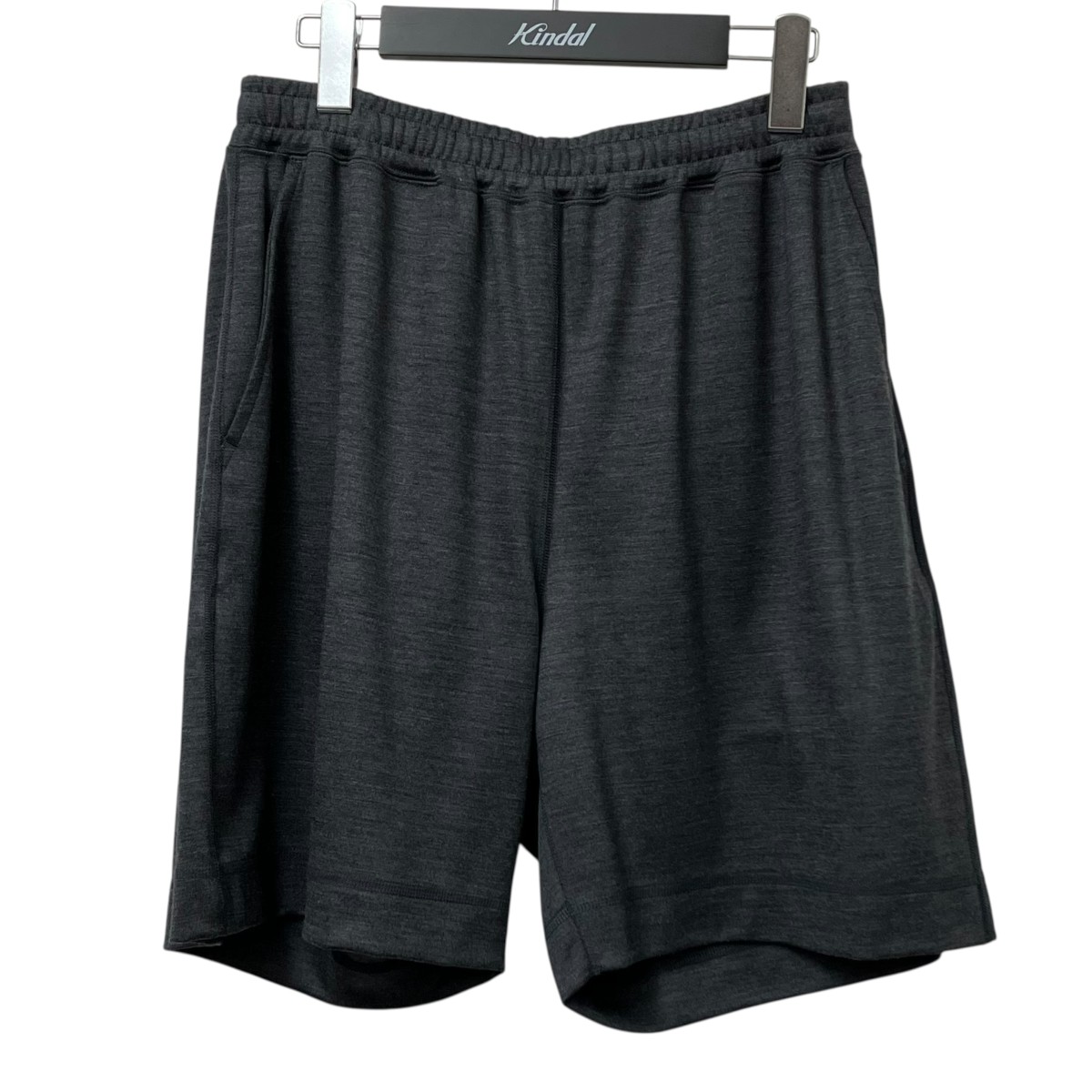 【中古】Eddie Bauer　ALL Purpose Merino Shorts ハーフパンツ 24SS-MO19 ダークグレー サイズ：S 【150426】（エディーバウアー）｜ブランド古着のカインドオル