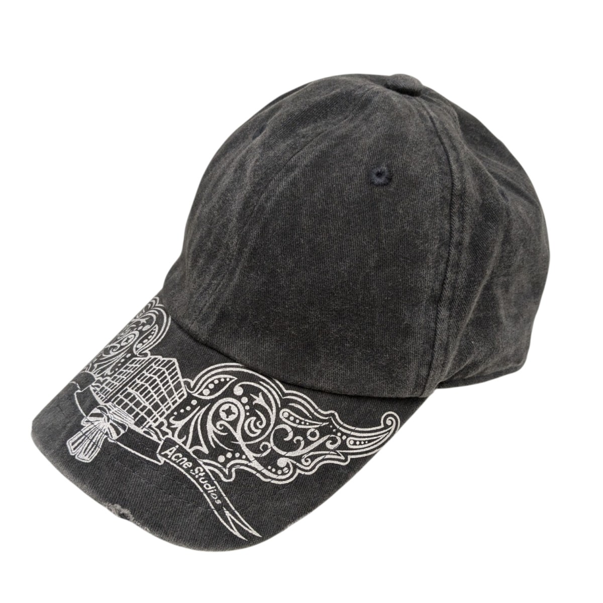 楽天市場】【中古】ACNE STUDIOS CRYSTAL FACE LOGO BASEBALL