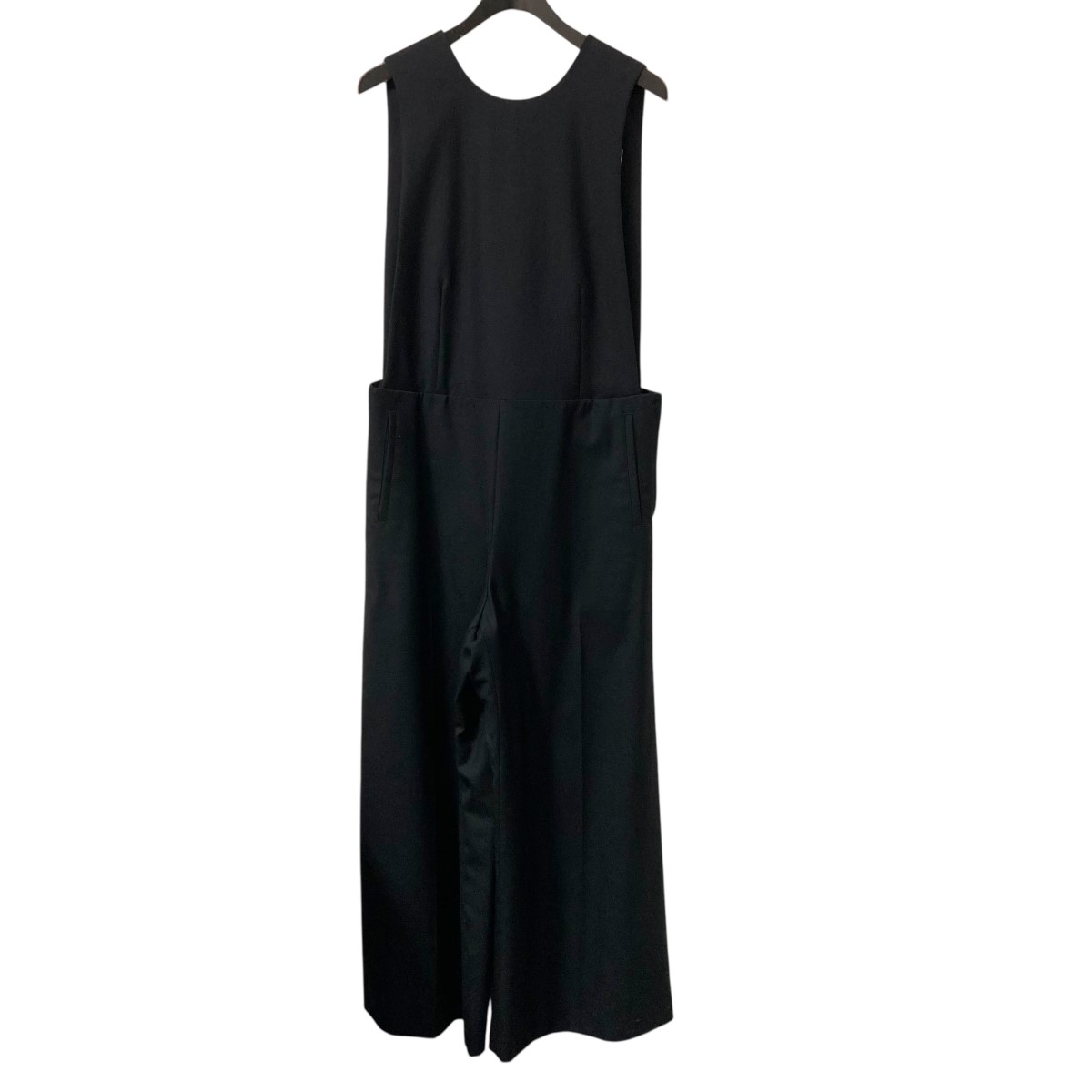 noir kei ninomiya オールインワン/サロペット 黒 2019324Y0030 noir kei ninomiya(ノワールケイニノミヤ) オールインワン