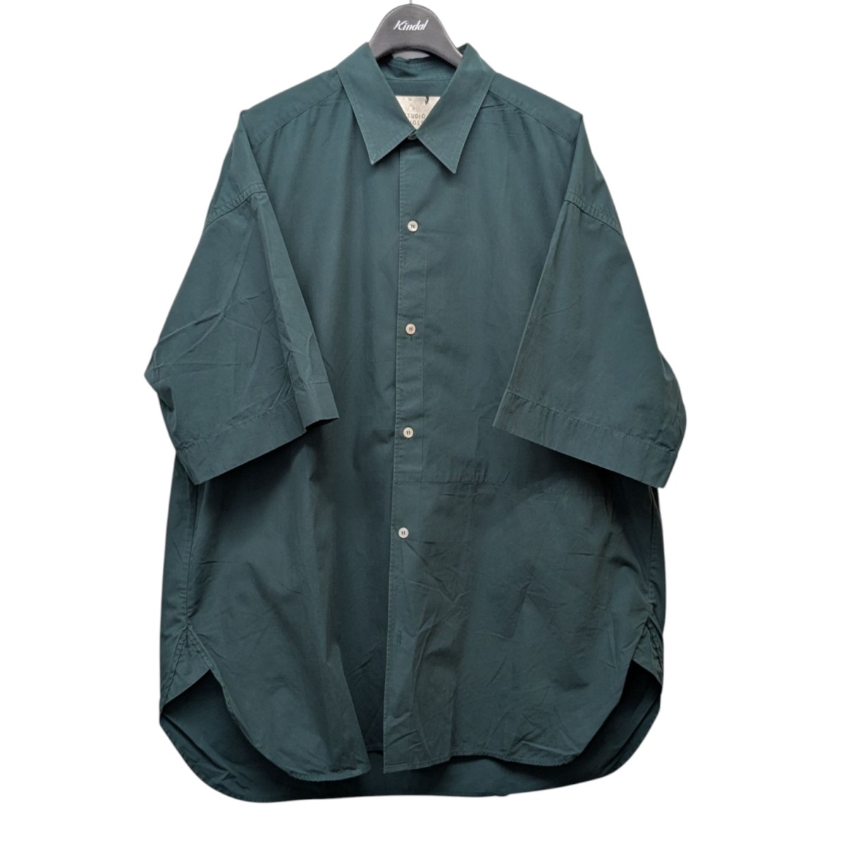 【わみ様】スタジオニコルソン/ PercentOvershirt シャツブルゾン わみ様】スタジオニコルソン/ PercentOvershirt シャツブルゾン
