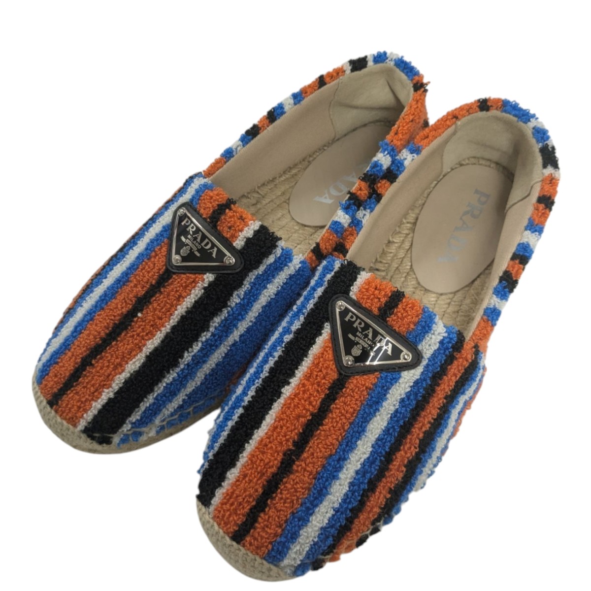 【未使用品】PRADA 18SS archive 復刻エスパドリーユ PRADA - PRADA エスパドリーユの通販 by の.'s shop｜プラダなら