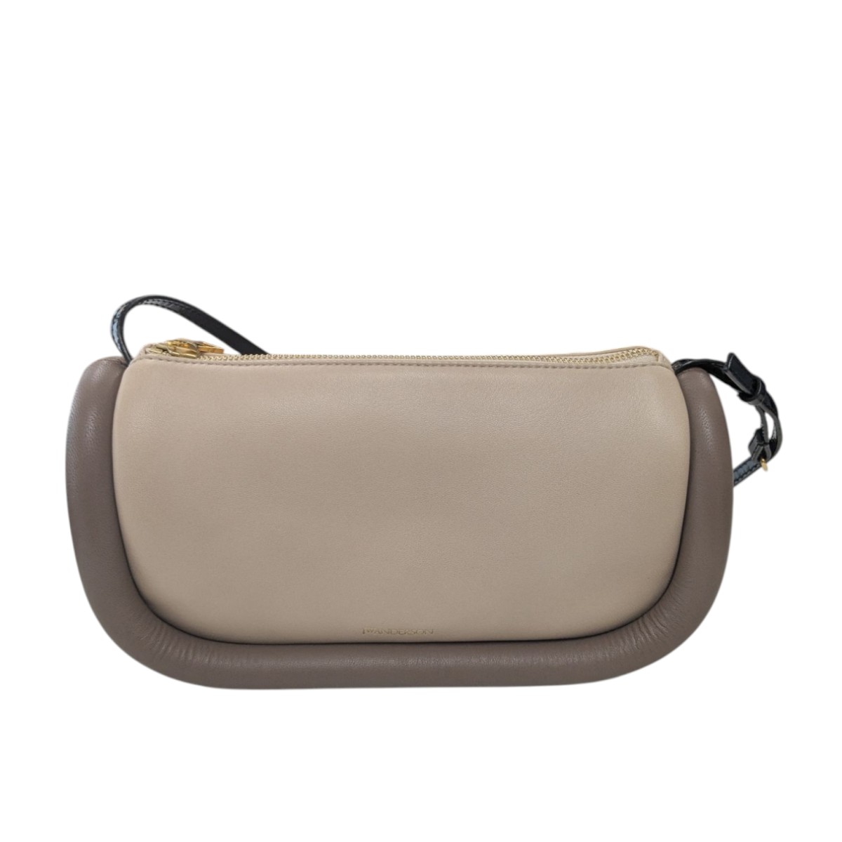 【中古】 J．W．ANDERSON BUMPER 15 ショルダーバッグ ベージュ 【価格見直し】