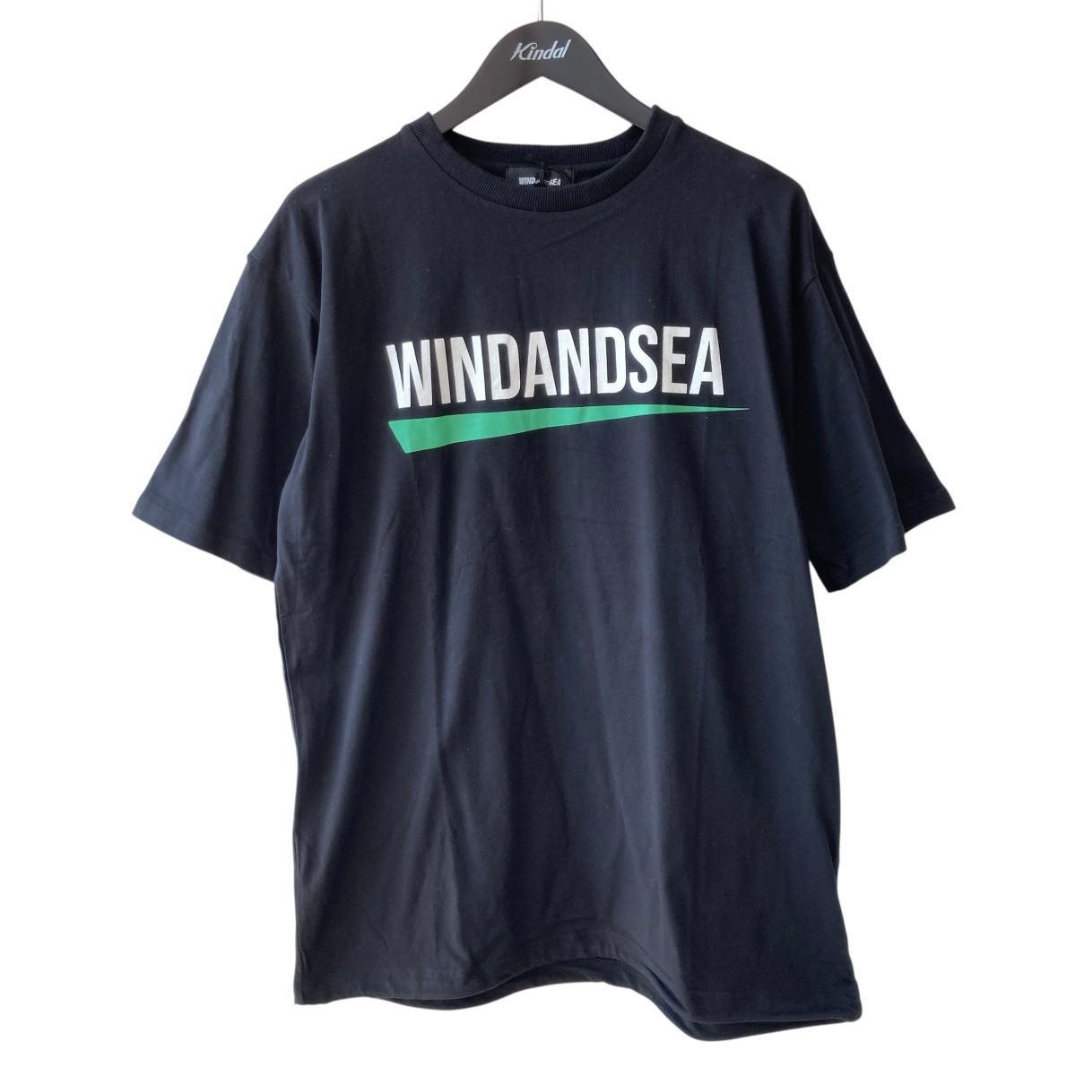 楽天市場】【中古】WIND AND SEA SEA S S T-shirt Navy-Sand