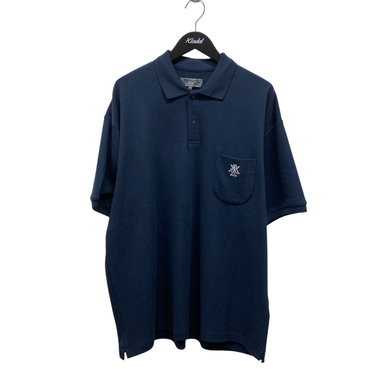 楽天市場】KITH(キス) サイズ:S Tilden Polo Shirt ロゴ刺繍