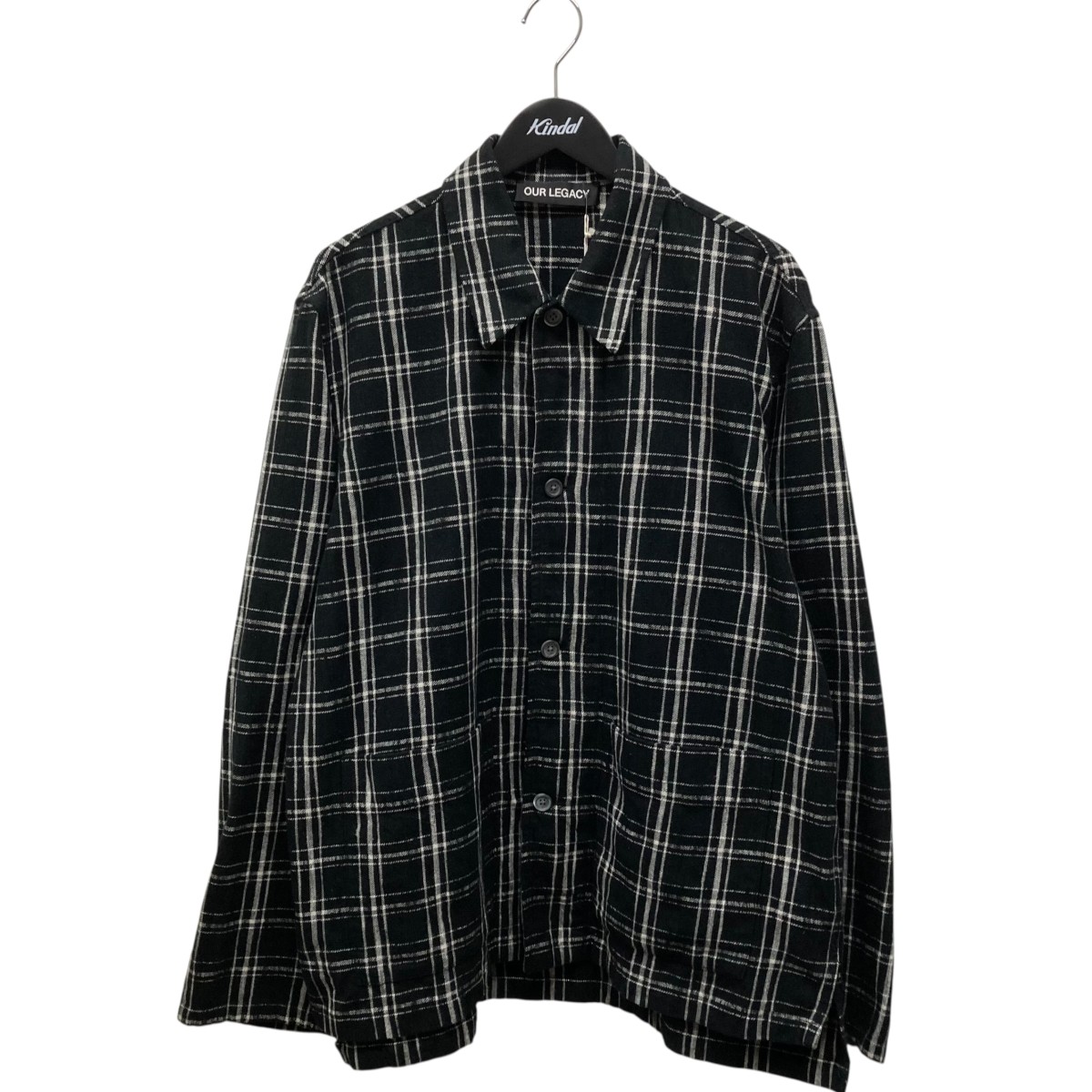 【OUR LEGACY】シュランケン フルジップ ポロ Stripe スウェット OUR LEGACY】シュランケン フルジップ ポロ Stripe スウェット