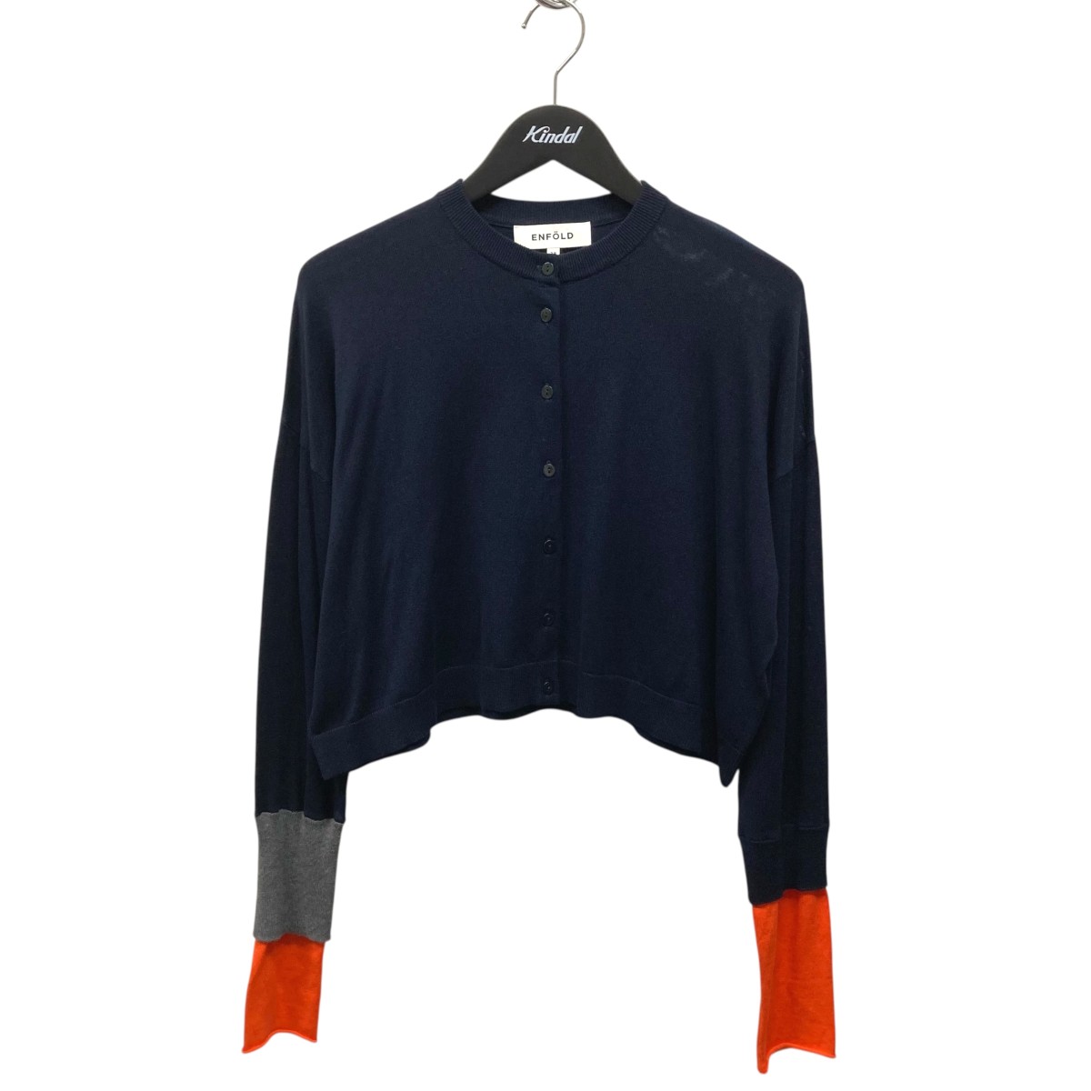 楽天市場】ENFOLD エンフォルド 24SS WAVE CARDIGAN ウェーブ