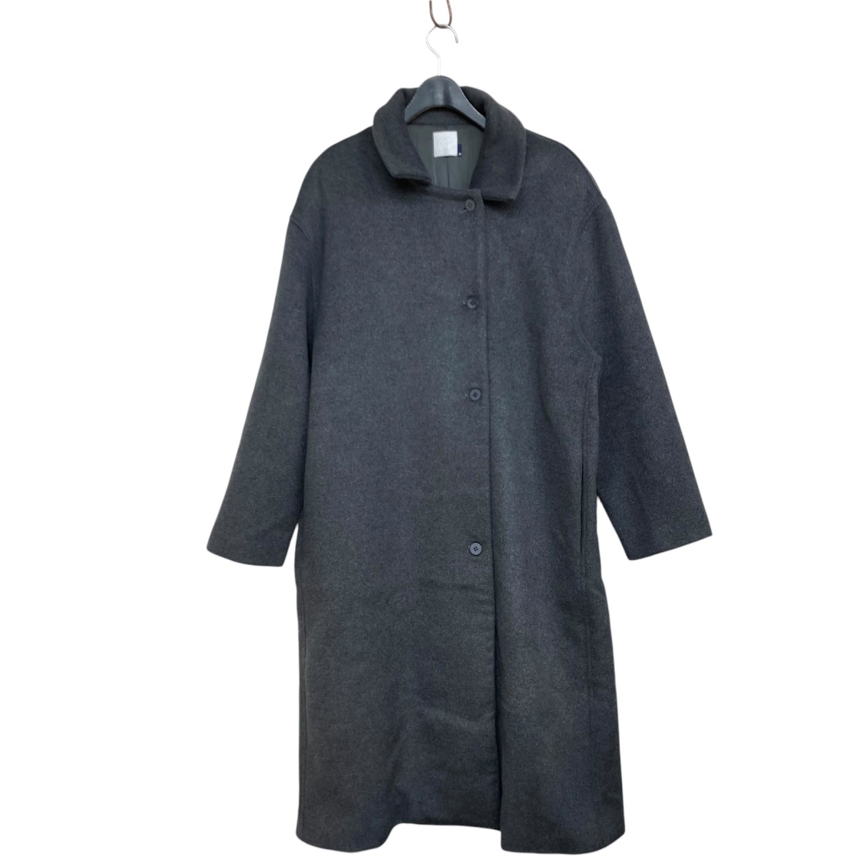 Studio doe ノーカラー テーラードジャケット ブラック Studio doe ノーカラー テーラードジャケット ブラック - メルカリ