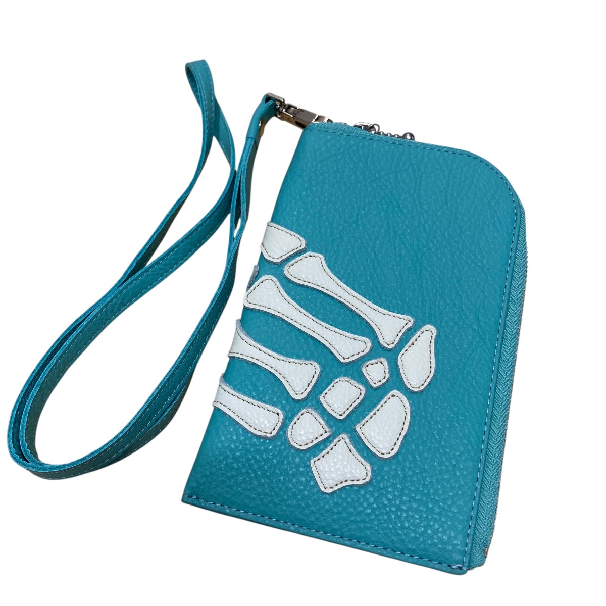 楽天市場】Kapital 【 Thumb Up Bone Hand Zip Wallet Mens Black