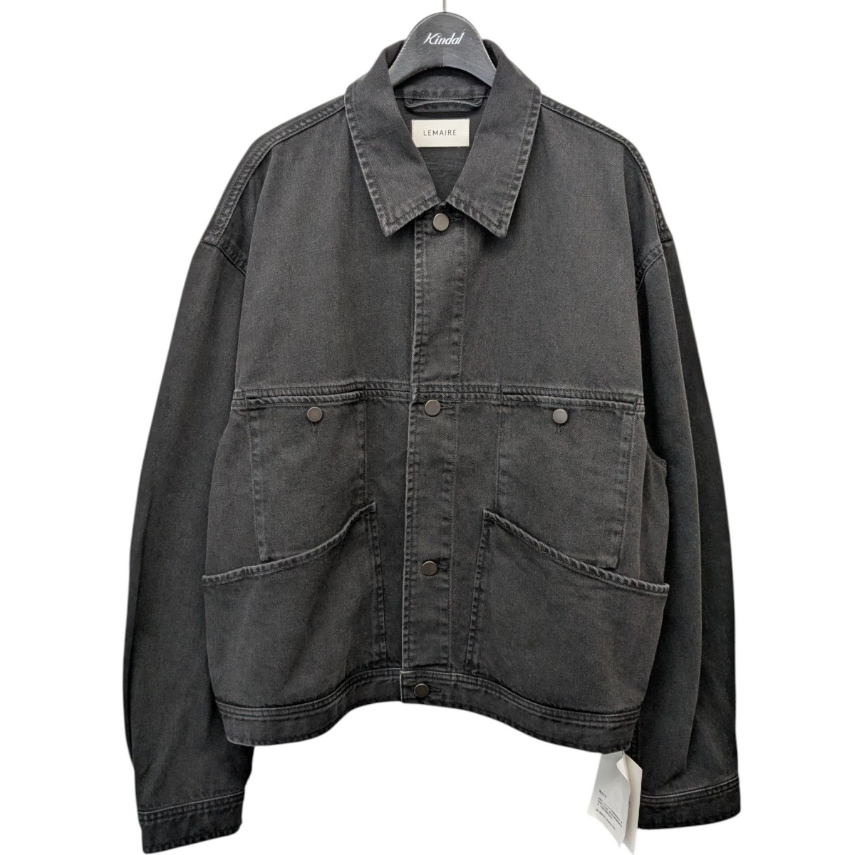 楽天市場】Lemaire ルメール デニムジャケット BOXY JACKET
