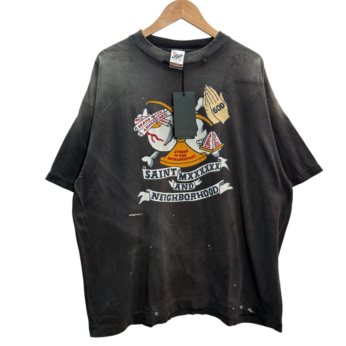 楽天市場】【中古】SAINT MICHAEL ×NEIGHBORHOOD 2023SS ｢STHD