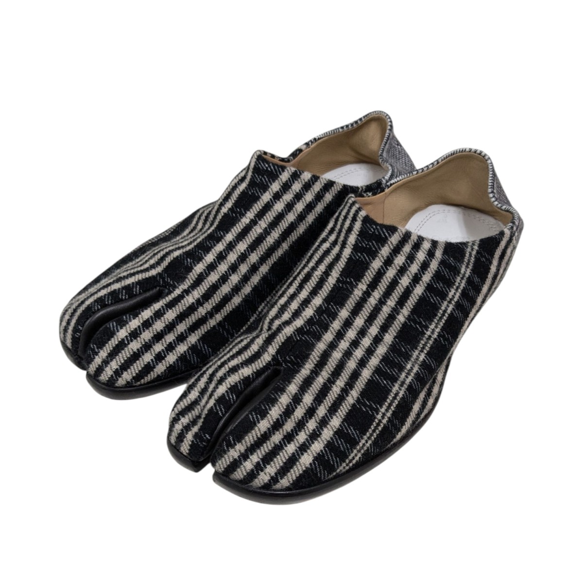 Maison Margiela 足袋バレエ　ハラコver. Maison Margiela MAISON MARGIELA マルジェラ パンプス