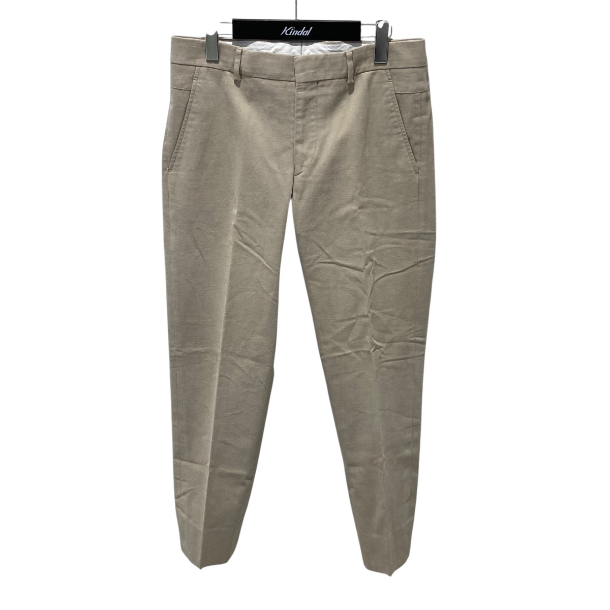 【中古】 HERMES コーデュロイパンツ 04502000 ベージュ サイズ：40 【価格見直し】
