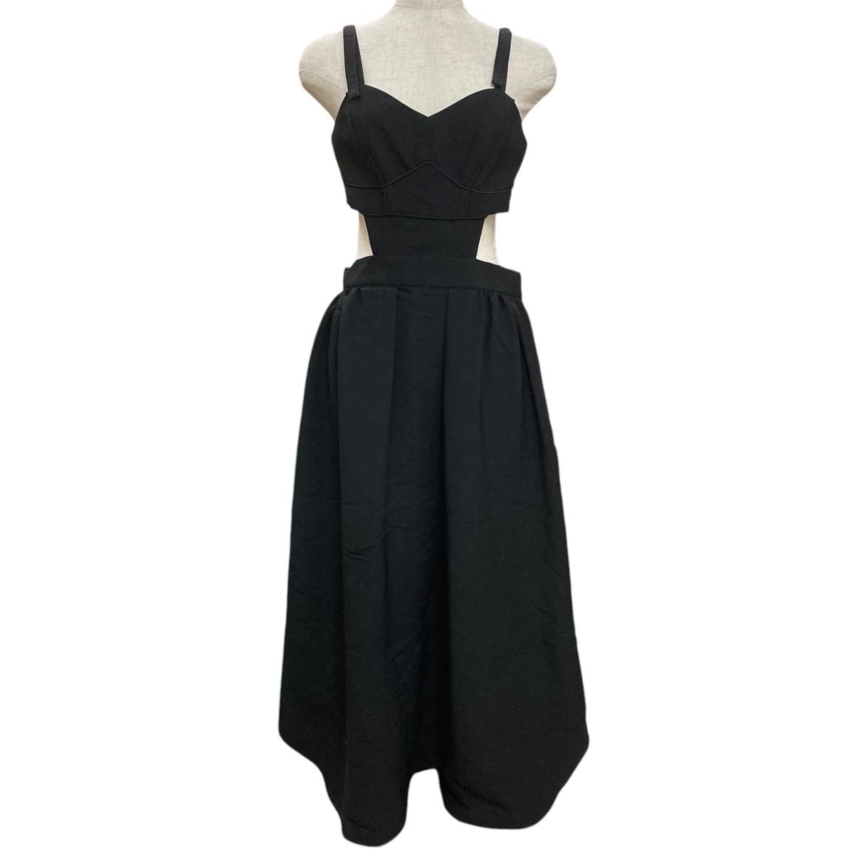 アキコアオキ starter dress ランタンスリーブワンピース 22ss アキコアオキ starter dress ランタンスリーブワンピース 22ss