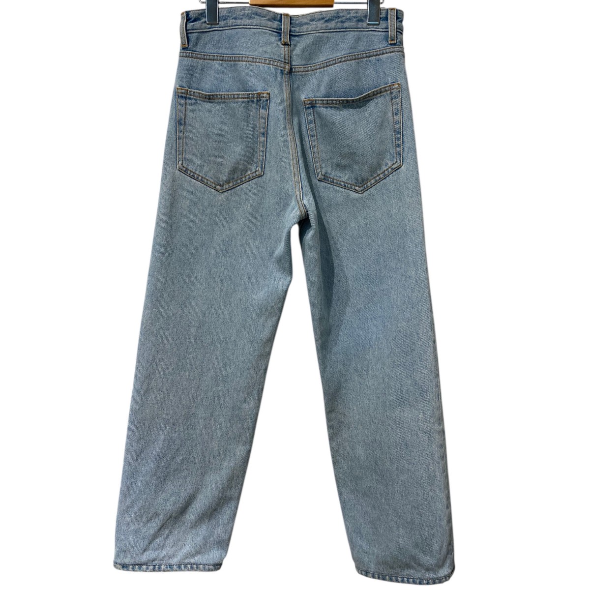 【極美品】 THE ROW Morton Jeanデニム パンツ30 コットン製 Morton ジーンズ ブルー – The Row
