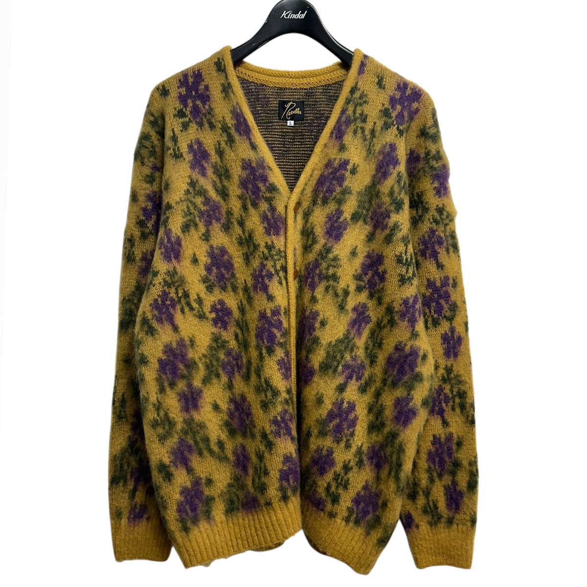 楽天市場】【中古】Needles | ニードルス 22AW Mohair Cardigan