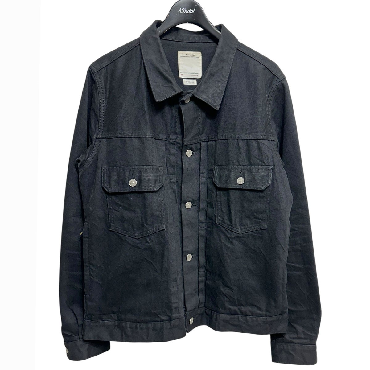 visvim デニムジャケット サイズ2 VISVIM ビズビム デニムジャケット 101 JKT DAMAGED