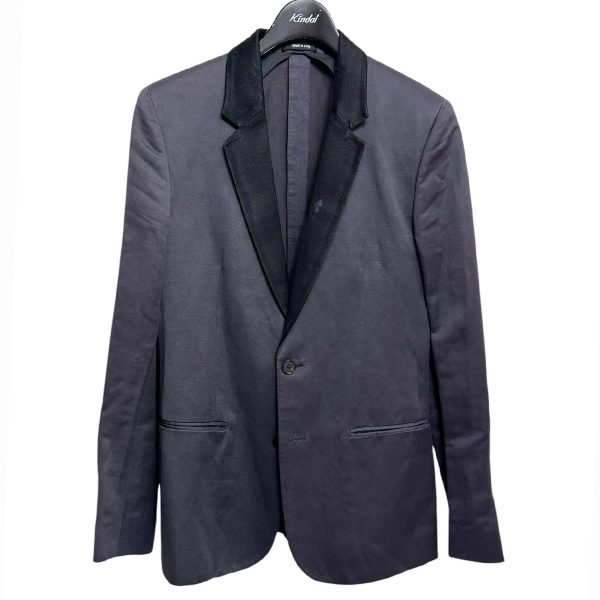 Martin Margiela⑥マルタンマルジェラ ウールジャケット イタリア製 2010AW Maison Martin Margiela Nylon×Lamb Leather Single