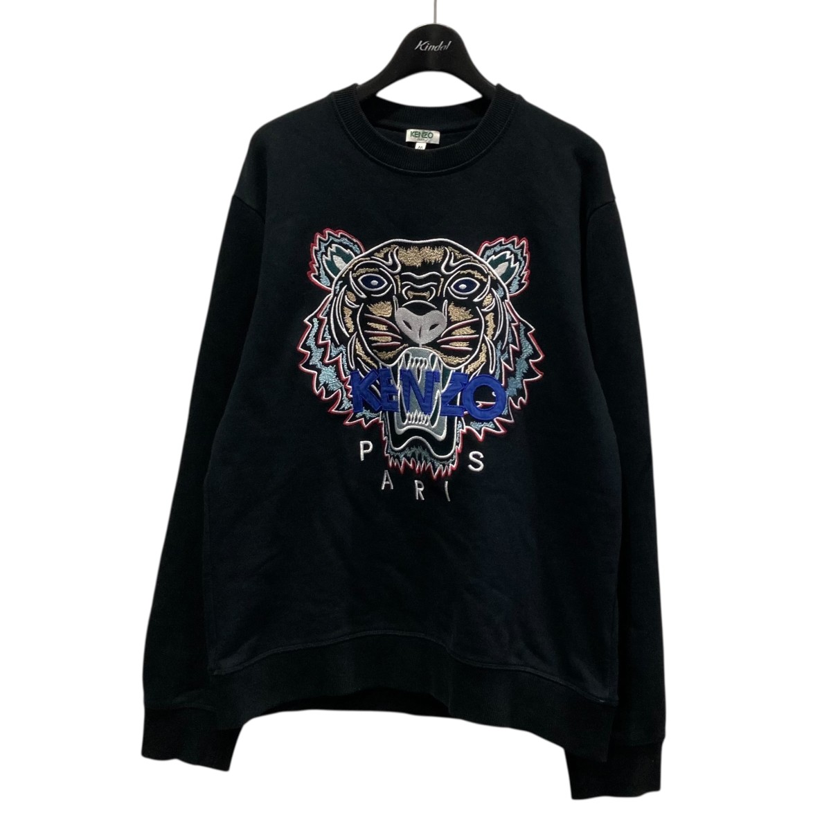 楽天市場】KENZO ケンゾー スウェット タイガー 刺繍 クルー