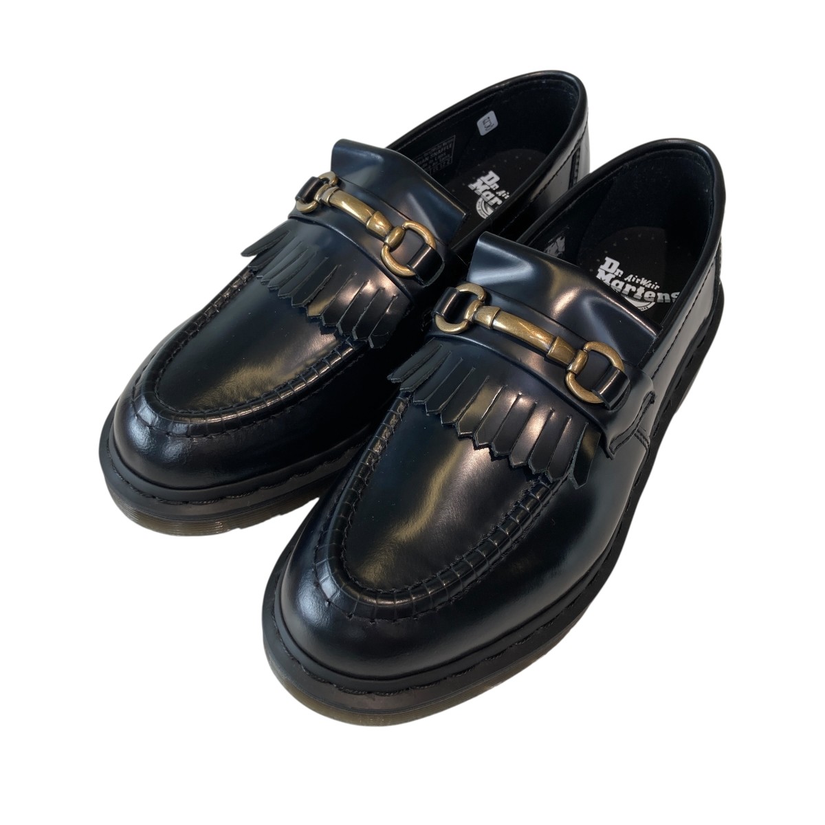 Dr.Martin×ザフー　 ユニオンジャックタッセル ローファー　UK5 Dr.Martin×ザフー ユニオンジャックタッセル ローファー UK5