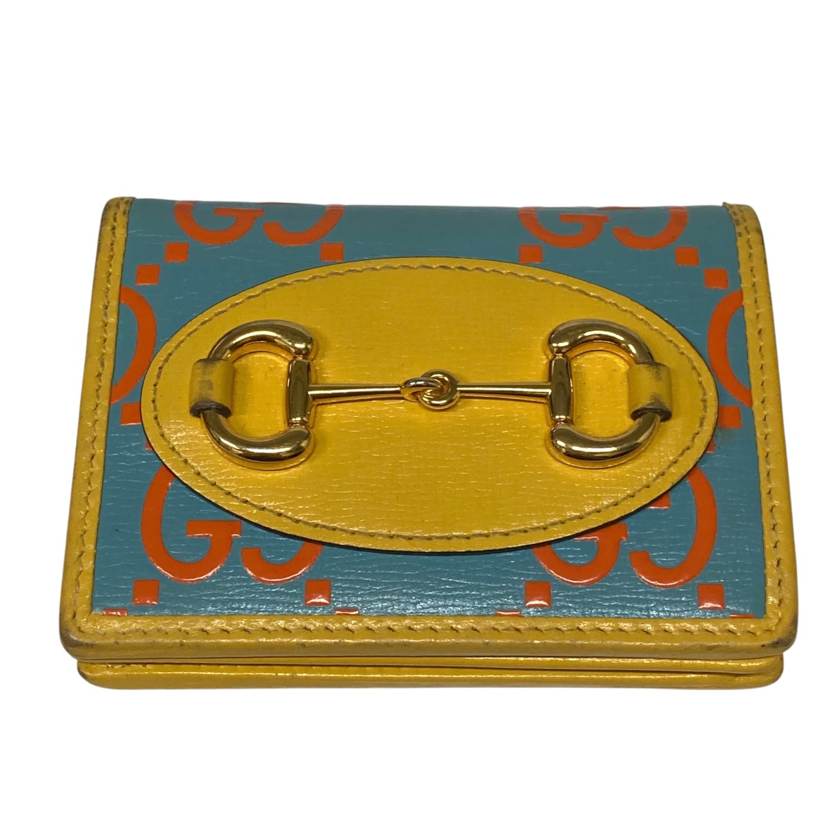 楽天市場】【中古】送料込み！ 未使用品 GUCCI Wホック財布 138029  