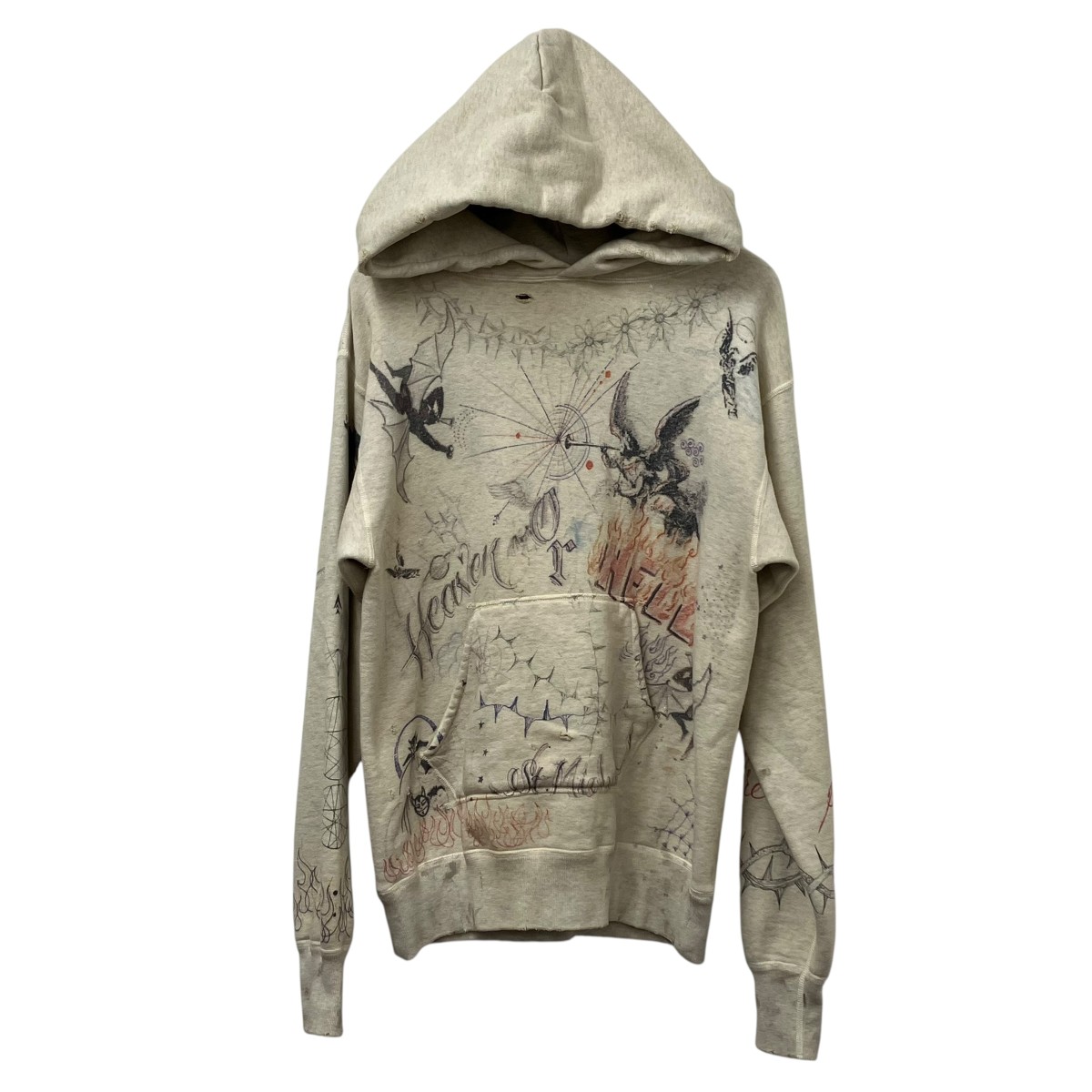 楽天市場】【中古】SAINT MICHAEL フーディー SM-S23-0000-047