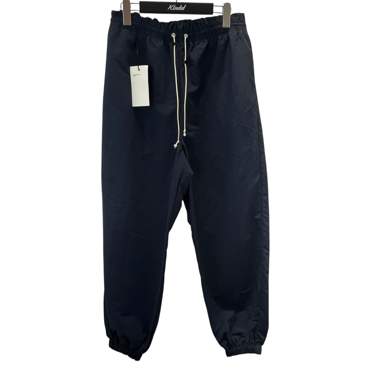 【中古】 CAMIEL FORTGENS　 イージーパンツ UM44-170609 TECH- SWEAT PANTS ネイビー サイズ：M 【060725】（カミエルフォートへンス）