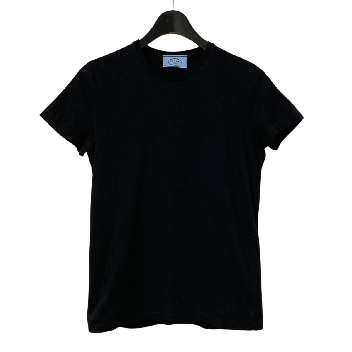 楽天市場】【中古】PRADA 三角ロゴコットン Tシャツ UJN852