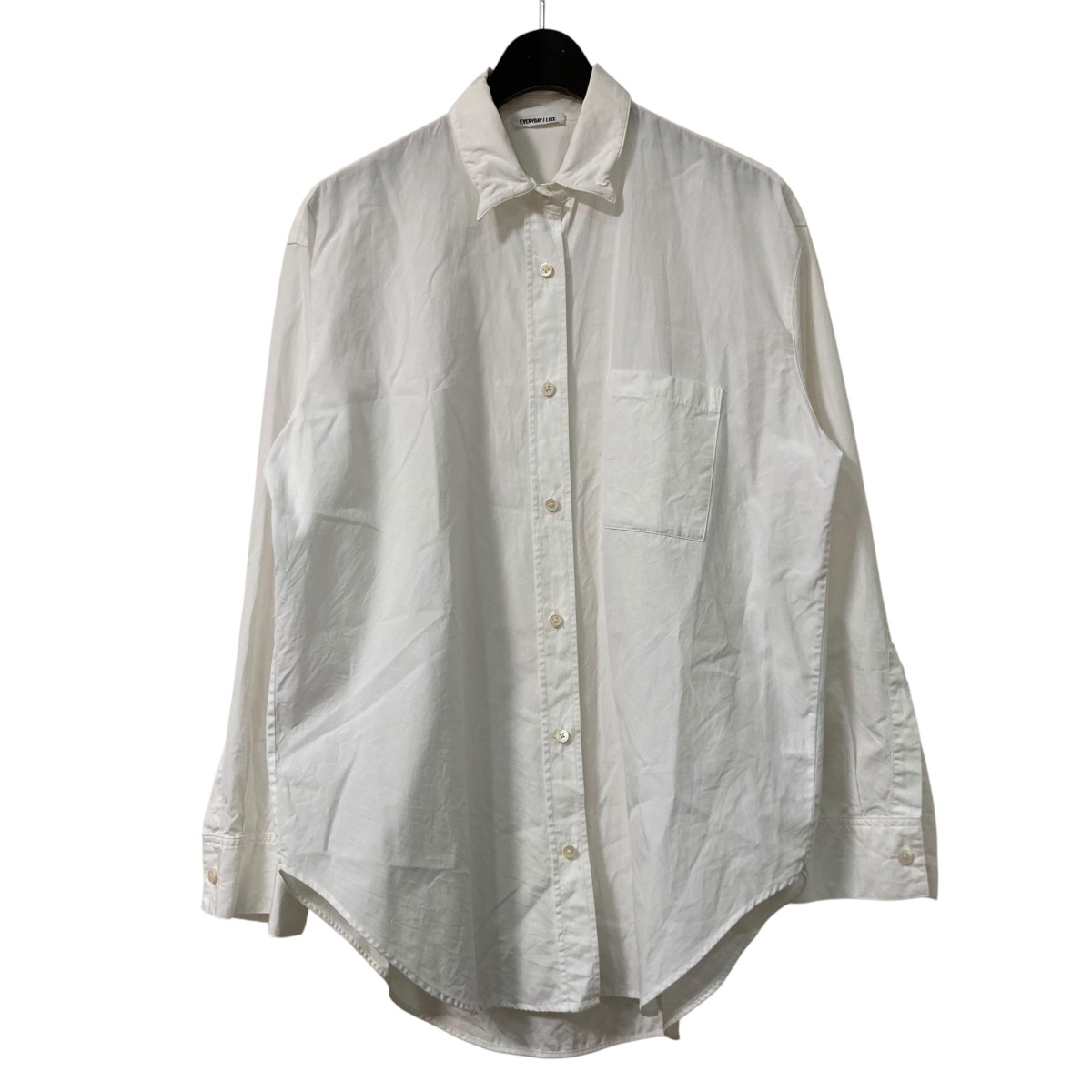 最終値下げ★MUSE de Deuxieme Classe★リネンシャツホワイト Deuxieme Classe washer シャツ summer リネン