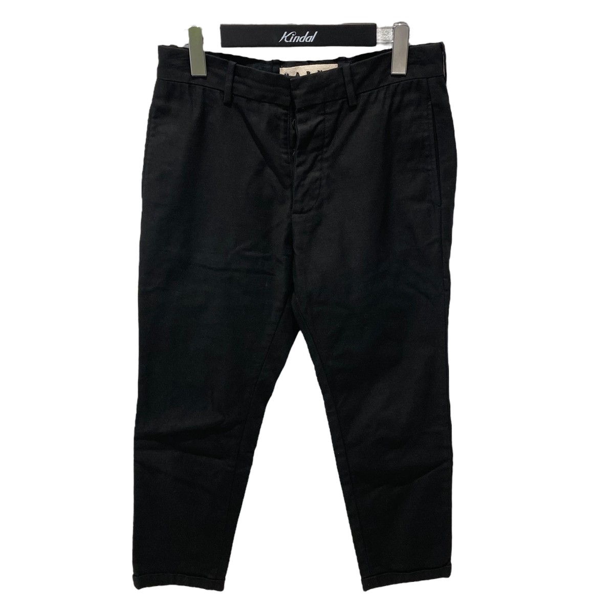 【中古】マルニ MARNI 19AW COTTON TWILL PANTS テーパードパンツ スラックス 46 ネイビー 紺 PUMU0016A0 国内正規 楽天市場】【中古】マルニ MARNI 19AW COTTON TWILL PANTS テーパード