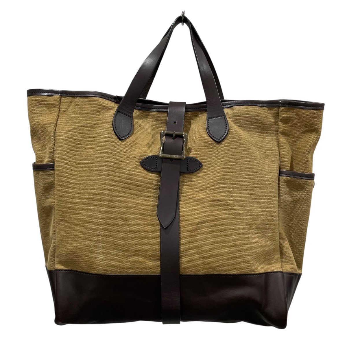 フィルソン FILSON キャンバス トート バッグ フィルソン FILSON キャンバス トートバッグ ウィズ ジッパー