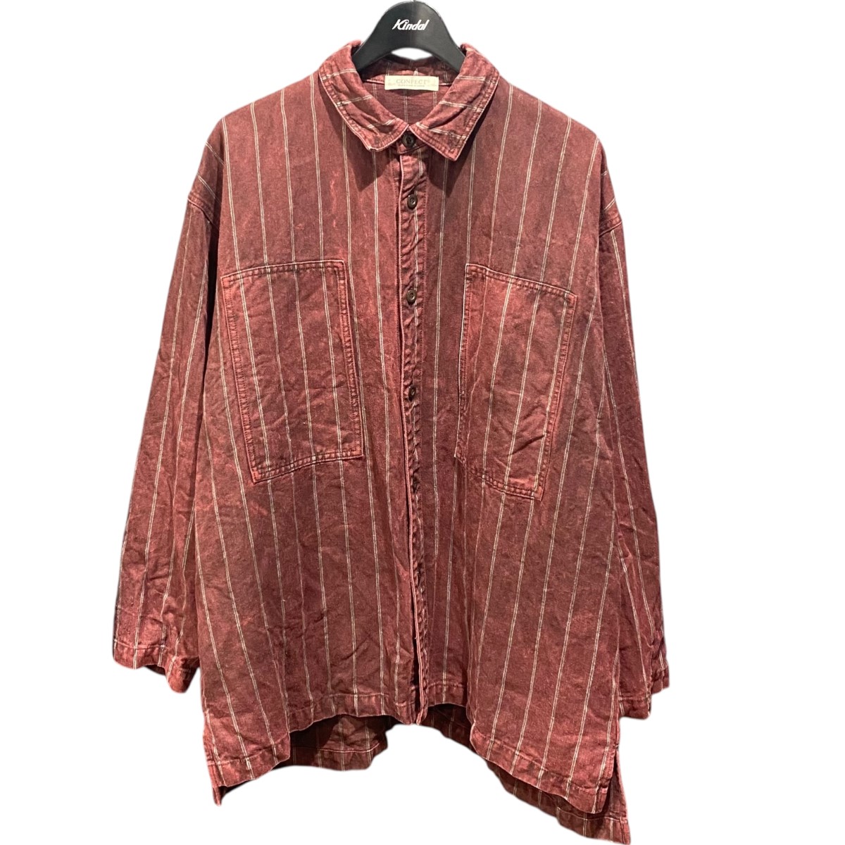 【CONFECT】キーネックリネンカットソー 楽天市場】【中古】nestrobe CONFECT リネンルーズデニム