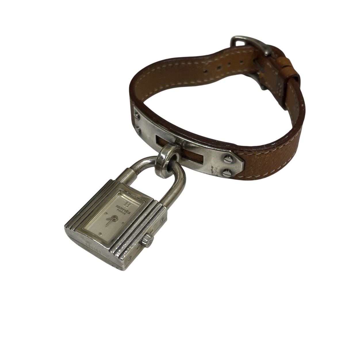 楽天市場】【HERMES】エルメス ラリー ○S刻印 ホワイト文字盤 革