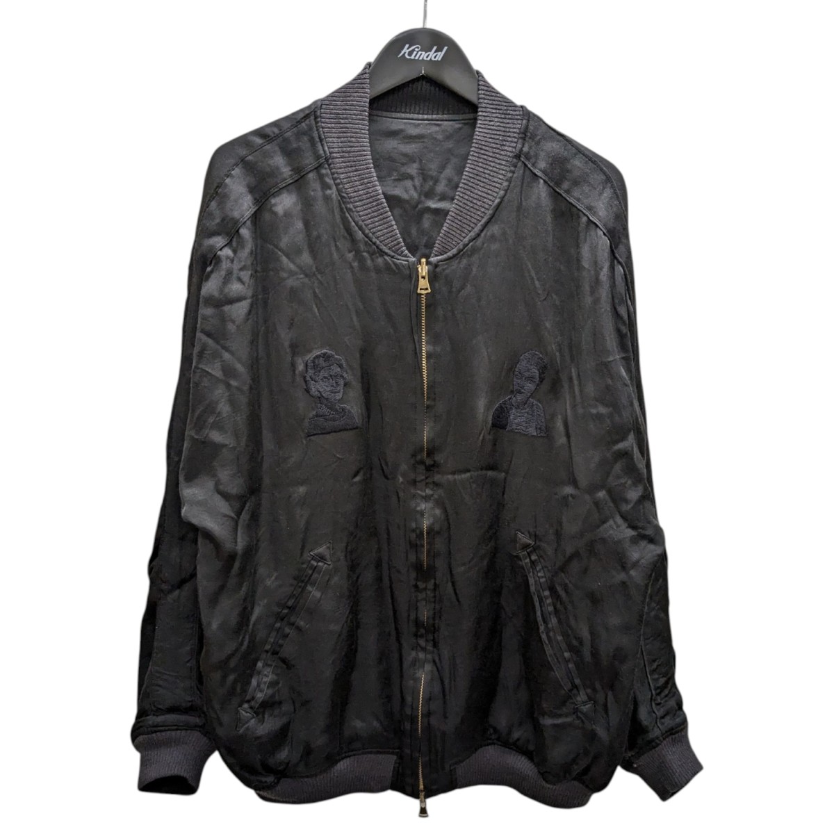 ulm様＊Madison Blue＊ブラックジャケット サイズ00 ジャケット UNLINED BOTTONLESS LONG JK