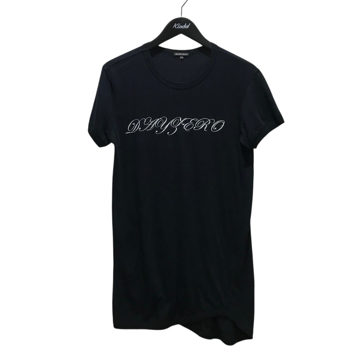 ANN DEMEULEMEESTER 24SS フロントプリントTシャツ