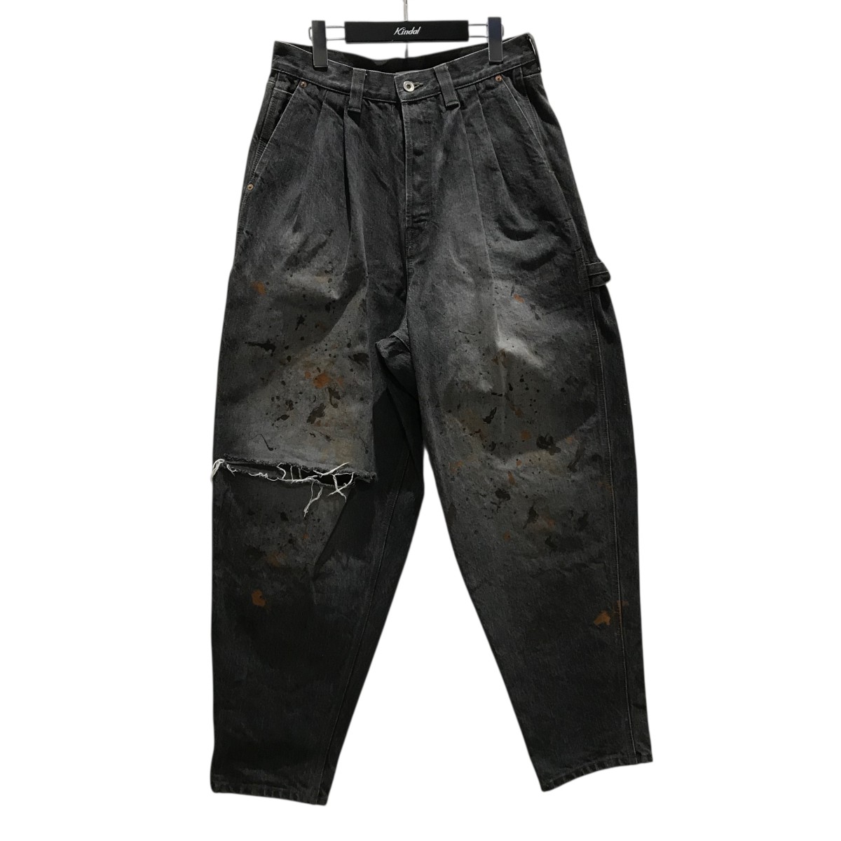 【即日発送】doublet ダブレット　ストレートデニムパンツ doublet/ダブレット】デニムパンツ DENIM PAINTER PANTS