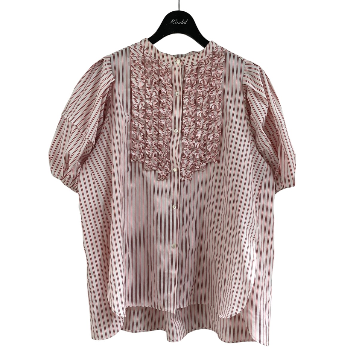 楽天市場】【中古】MARILYN MOON 23SS 半袖ブラウス ホワイト