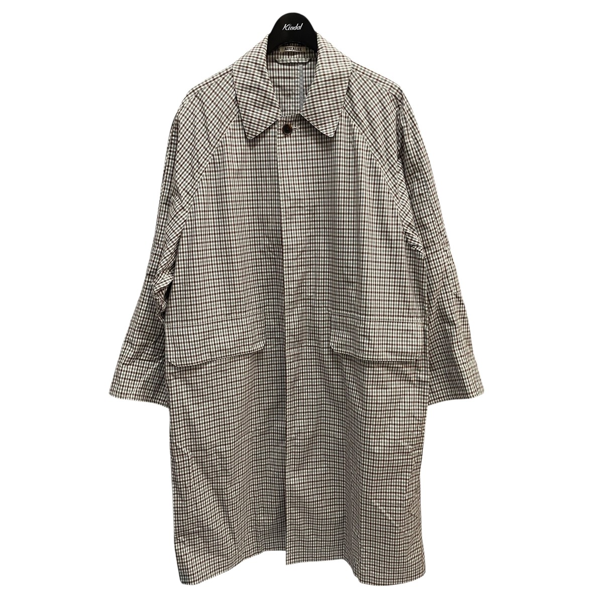 楽天市場】新品【AURALEE(オーラリー)】AURALEE Finx Nylon Chambray