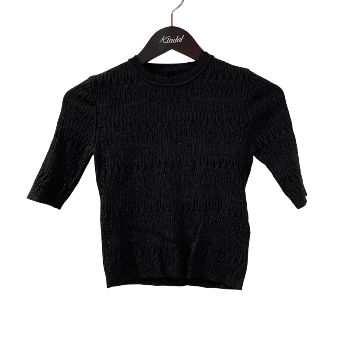 楽天市場】【中古】mame kurogouchi Multi Plaid Geometric Knit