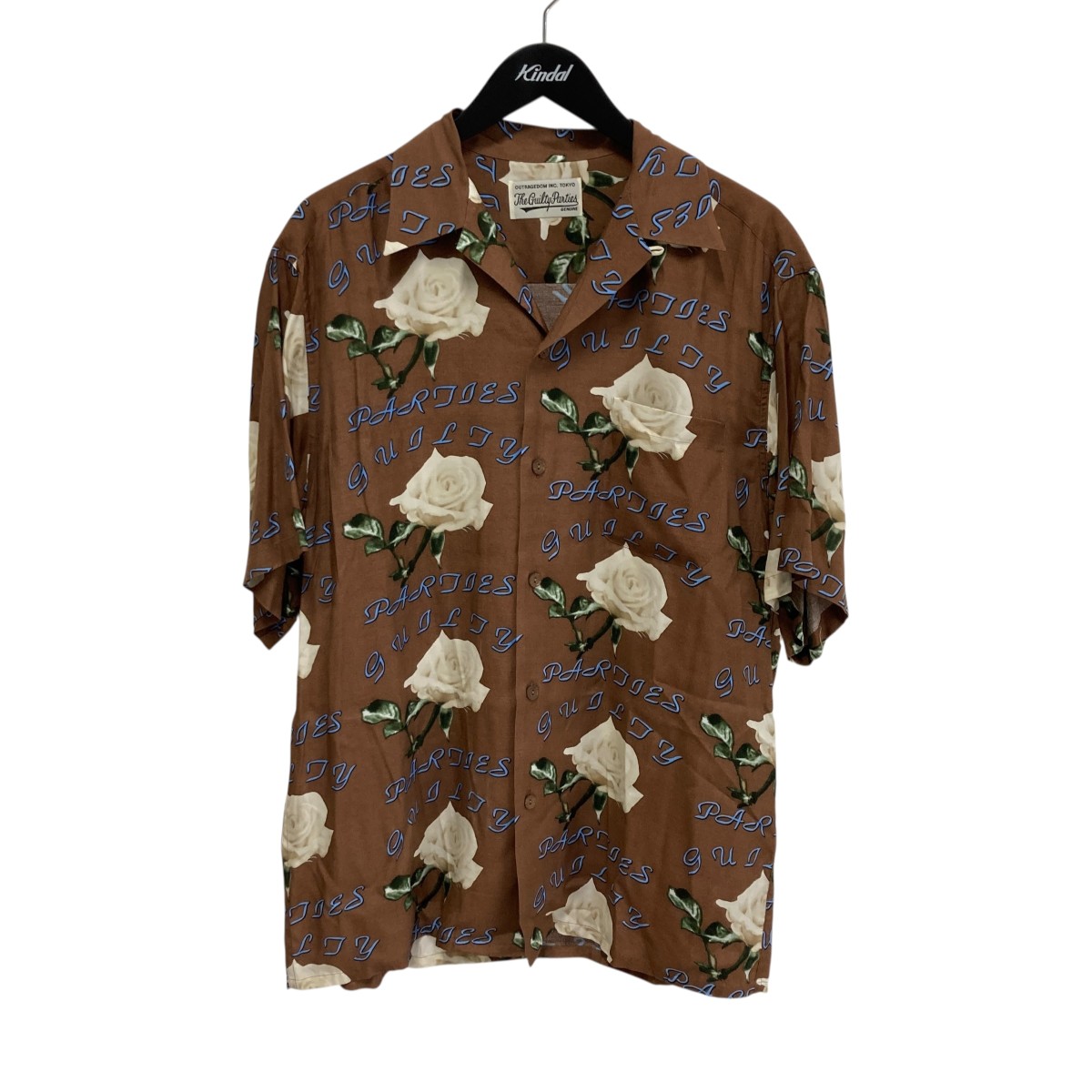 WACKO MARIA ツートーン切替半袖シャツ WACKO MARIA (ワコマリア) TWO-TONE 50'S SHIRT ( TYPE-2