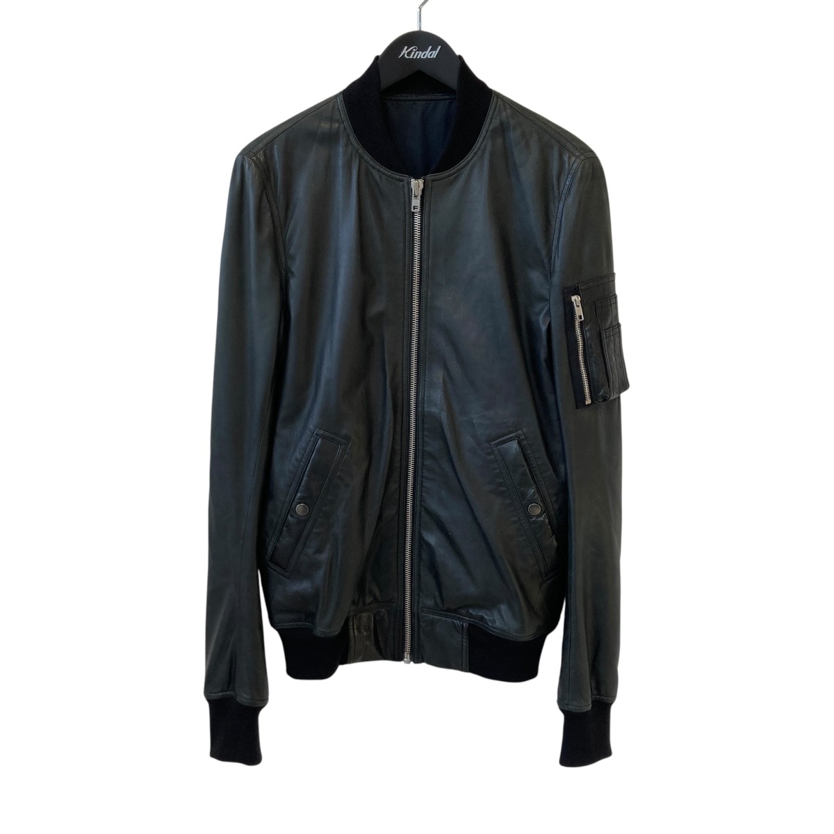 Rick Owens ジャケット Rick Owens leather jacket