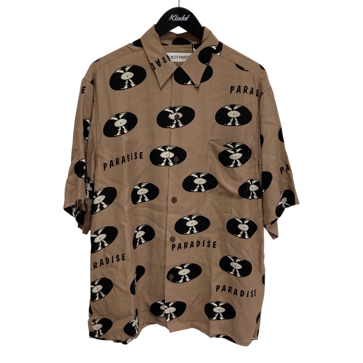 楽天市場】【中古】WACKO MARIA 22SS THREE TONE 50'S SHIRT