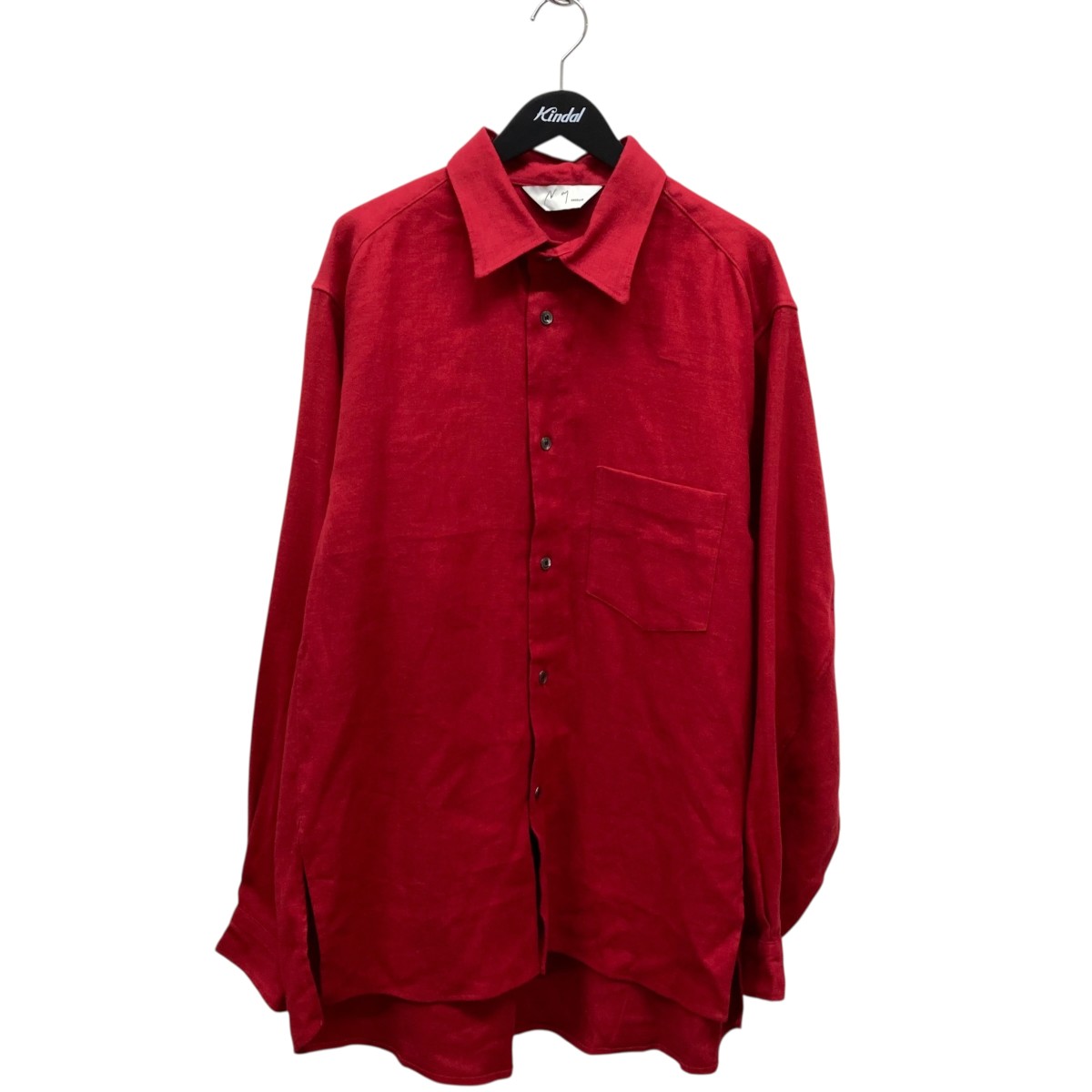 楽天市場】【中古】ANCELLM ｢VEGAN LEATHER SKIPPER SHIRT
