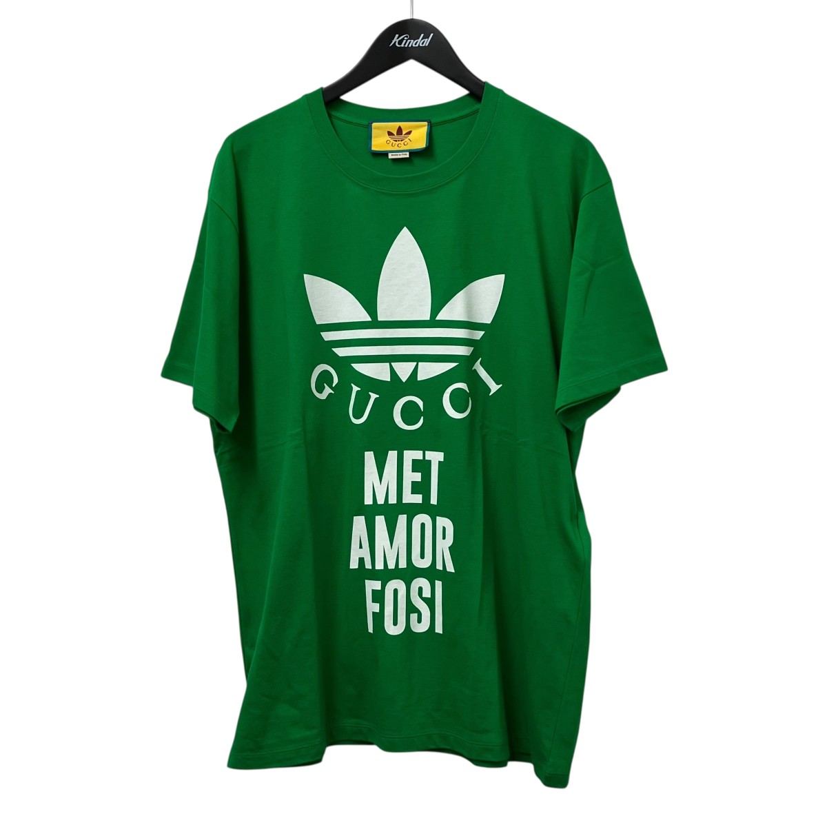 楽天市場】【中古】GUCCI ADIDASコラボ Tシャツ グリーン 表記