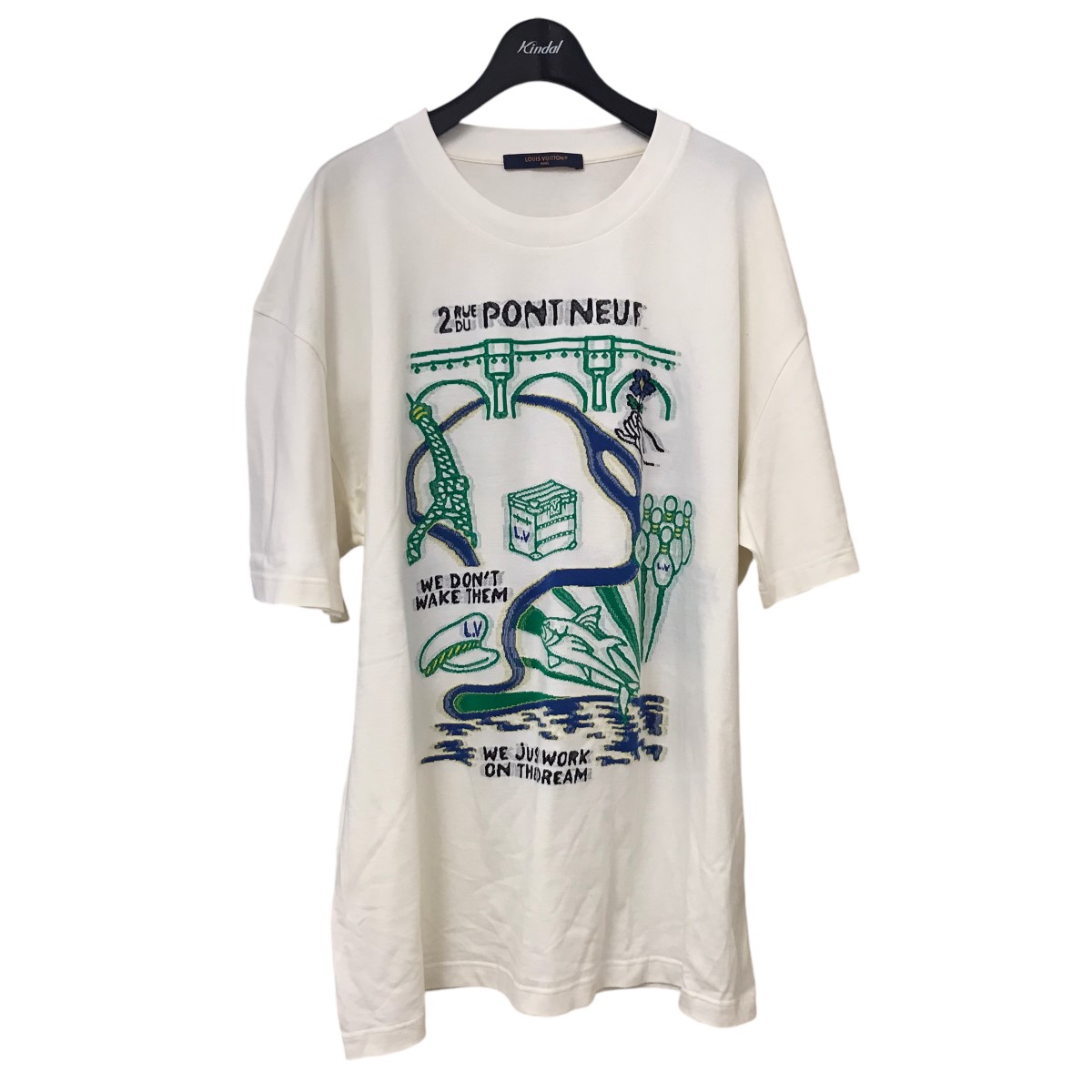 楽天市場】極美品 LouisVuitton ルイヴィトン 22SS スポーツゲームT