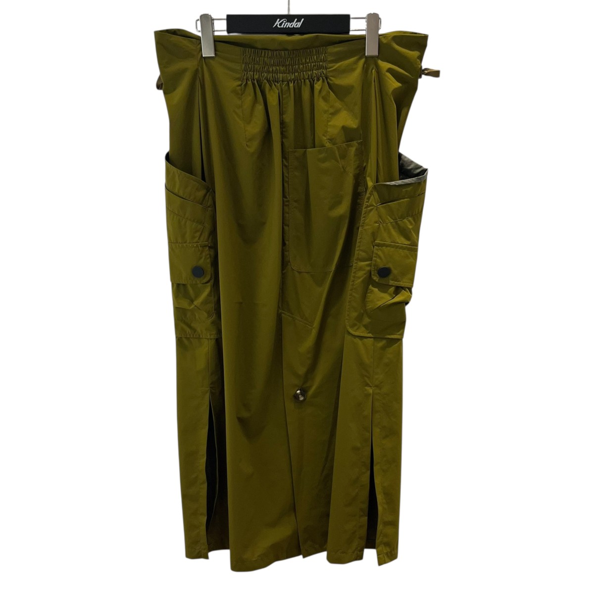 nagonstans worm skirt リップストップスカート nagonstans worm skirt リップストップスカート